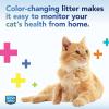 imageFresh Step Crystals Health Monitoring Cat Litter ColorChanging Litter Helps Detect Irregularities in Cat Urine Controls Odor for 30 Days 14 lbs 2 x 7 lb BagUnscented Health Monitoring Crystals  14 lb