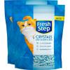 imageFresh Step Crystals Health Monitoring Cat Litter ColorChanging Litter Helps Detect Irregularities in Cat Urine Controls Odor for 30 Days 14 lbs 2 x 7 lb BagUnscented Original Crystals  16 lb