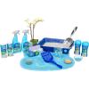 imageFresh Step Litter Scoop With Extendable Handle  Cat Litter Box Scoop With Built in Scraper  Kitty Litter Accessories Great Kitty Litter Scoop for All Cats