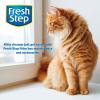imageFresh Step Litter Trapper Keeper  Cat Litter Mat  CatShaped Litter Trapping Mat Kitty Litter Mat Trapper for All Cats Great for Cleaning Up After Your CatBlue