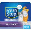 imageFresh Step Outstretch Advanced Long Lasting Clumping Litter with Febreze Freshness Activated Charcoal Litter Lasts 50 Longer 32 lbs 2 x 16 lb Box185 lb