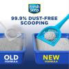 imageFresh Step Outstretch Advanced Long Lasting Clumping Litter with Febreze Freshness Activated Charcoal Litter Lasts 50 Longer 32 lbs 2 x 16 lb Box185 lb