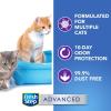 imageFresh Step Outstretch Advanced Long Lasting Clumping Litter with Febreze Freshness Activated Charcoal Litter Lasts 50 Longer 32 lbs 2 x 16 lb Box185 lb