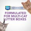 imageFresh Step Outstretch Advanced Long Lasting Clumping Litter with Febreze Freshness Activated Charcoal Litter Lasts 50 Longer 32 lbs 2 x 16 lb Box185 lb