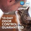 imageFresh Step Outstretch Advanced Long Lasting Clumping Litter with Febreze Freshness Activated Charcoal Litter Lasts 50 Longer 32 lbs 2 x 16 lb Box185 lb