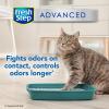 imageFresh Step Outstretch Advanced Long Lasting Clumping Litter with Febreze Freshness Activated Charcoal Litter Lasts 50 Longer 32 lbs 2 x 16 lb Box185 lb