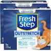 imageFresh Step Outstretch Advanced Long Lasting Clumping Litter with Febreze Freshness Activated Charcoal Litter Lasts 50 Longer 32 lbs 2 x 16 lb Box32 lb
