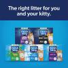 imageFresh Step Outstretch Advanced Long Lasting Clumping Litter with Febreze Freshness Activated Charcoal Litter Lasts 50 Longer 32 lbs 2 x 16 lb Box32 lb