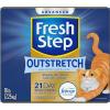 imageFresh Step Outstretch Advanced Long Lasting Clumping Litter with Febreze Freshness Activated Charcoal Litter Lasts 50 Longer 32 lbs 2 x 16 lb Box32 lb