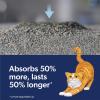 imageFresh Step Outstretch Advanced Long Lasting Clumping Litter with Febreze Freshness Activated Charcoal Litter Lasts 50 Longer 32 lbs 2 x 16 lb Box32 lb