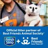 imageFresh Step Outstretch Advanced Long Lasting Clumping Litter with Febreze Freshness Activated Charcoal Litter Lasts 50 Longer 32 lbs 2 x 16 lb Box32 lb