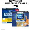 imageFresh Step Outstretch Advanced Long Lasting Clumping Litter with Febreze Freshness Activated Charcoal Litter Lasts 50 Longer 32 lbs 2 x 16 lb Box32 lb