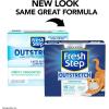 imageFresh Step Outstretch Advanced Long Lasting Clumping Litter with Febreze Freshness Activated Charcoal Litter Lasts 50 Longer 32 lbs 2 x 16 lb Box32 lb