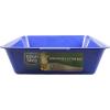 imageFresh Step Recycled Plastic Litter Box for Cats  Waterproof Litter Tray for Cats Made From Recyclable Material Litter Box Litter Pan Accessories for Cats 1725quot x 1325quot