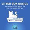 imageFresh Step Simply Unscented Light Weight Clumping Litter Fresh Step Unscented Cat Litter With Activated Charcoal Technology 154 lb Box154 Lb Pack of 1