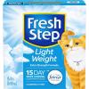 imageFresh Step Simply Unscented Light Weight Clumping Litter Fresh Step Unscented Cat Litter With Activated Charcoal Technology 154 lb Box154 lb