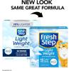 imageFresh Step Simply Unscented Light Weight Clumping Litter Fresh Step Unscented Cat Litter With Activated Charcoal Technology 154 lb Box154 lb