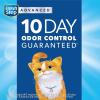 imageFresh Step Simply Unscented Light Weight Clumping Litter Fresh Step Unscented Cat Litter With Activated Charcoal Technology 154 lb Box25 lb