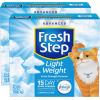 imageFresh Step Simply Unscented Light Weight Clumping Litter Fresh Step Unscented Cat Litter With Activated Charcoal Technology 154 lb Box25 lb