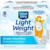 imageFresh Step Simply Unscented Light Weight Clumping Litter Fresh Step Unscented Cat Litter With Activated Charcoal Technology 154 lb Box25 lb