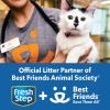 imageFresh Step Simply Unscented Light Weight Clumping Litter Fresh Step Unscented Cat Litter With Activated Charcoal Technology 154 lb Box25 lb