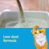 imageFresh Step Simply Unscented Light Weight Clumping Litter Fresh Step Unscented Cat Litter With Activated Charcoal Technology 154 lb Box25 lb