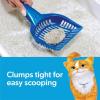 imageFresh Step Simply Unscented Light Weight Clumping Litter Fresh Step Unscented Cat Litter With Activated Charcoal Technology 154 lb Box25 lb