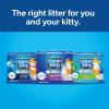 imageFresh Step Simply Unscented Light Weight Clumping Litter Fresh Step Unscented Cat Litter With Activated Charcoal Technology 154 lb Box25 lb