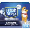 imageFresh Step Clean Paws Cat Litter with Febreze Freshness Advanced Multi Cat Low Tracking Clumping Litter 37 lbs 2 x 185 lb Box185 lb