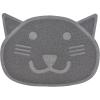 imageFresh Step Litter Trapper Keeper  Cat Litter Mat  CatShaped Litter Trapping Mat Kitty Litter Mat Trapper for All Cats Great for Cleaning Up After Your CatGrey