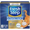 imageFresh Step Outstretch Advanced Long Lasting Clumping Litter with Febreze Freshness Activated Charcoal Litter Lasts 50 Longer 32 lbs 2 x 16 lb Box32 lb