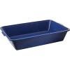 imageFresh Step Recycled Plastic Litter Box for Cats  Waterproof Litter Tray for Cats Made From Recyclable Material Litter Box Litter Pan Accessories for Cats 1725quot x 1325quot
