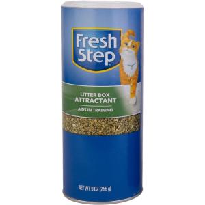 imageFresh Step Litter Box Attractant Powder to Aid in Training 9 Ounces  All Natural Training Aid for Cats and Kittens  Cat Attract Litter Additive for Litter Box 9 oz  1 Pack9 oz  1 Pack