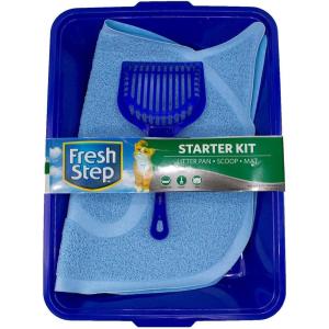 imageFresh Step Starter Kit  Cat Litter Cleanup Kit  Cat Litter Box Cat Litter Scoop Cat Litter Trapper Keeper Mat  Cat Litter Accessories Everything You Need for A Clean Home
