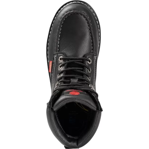 SUREWAY Men's Heavy Duty Soft/Comp/Steel Toe Work Boots/Shoes for Men,Goodyear Welt Comfortable Durable Construction Boot,Superior Oil/Slip-Resistant,Thicker Leather,Wedge Moc Toe Work Boots for Men