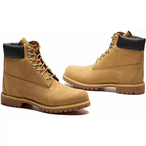 SUREWAY Mens Heavy Duty Soft/Steel Toe Work Boots for Men,Goodyear,Durable Comfortable Proved, Full Grain Leather Working Construction Boot,Slip/Oil/Water Resistant Industrial Safety Shoes