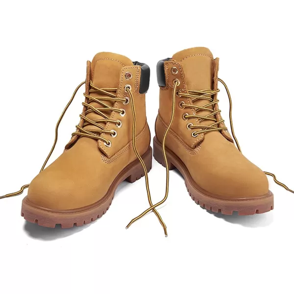 SUREWAY Mens Heavy Duty Soft/Steel Toe Work Boots for Men,Goodyear,Durable Comfortable Proved, Full Grain Leather Working Construction Boot,Slip/Oil/Water Resistant Industrial Safety Shoes