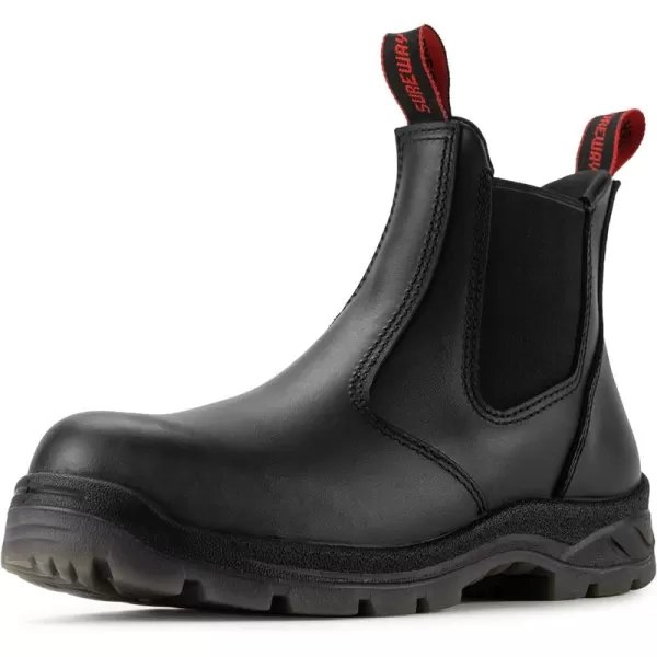 Composite-toe Black