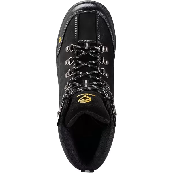 SUREWAY Mens Waterproof Steel Toe Work Boots/Shoes for Men,Genuine Leather,Unique Comfort Design,Oil/Slip Resistant,EH Safety Industrial &amp; Construction Boots