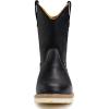 imageSUREWAY Mens 10 in SoftSteel Toe Waterproof Wellington BootHeavy Duty Pull On Work Boots for MenFull Grain LeatherGoodyear WeltedSuperior Slip ResistantWaterproof Soft Toe Black