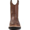 imageSUREWAY Mens 10 in SoftSteel Toe Waterproof Wellington BootHeavy Duty Pull On Work Boots for MenFull Grain LeatherGoodyear WeltedSuperior Slip ResistantWaterproof Soft Toe Brown