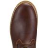 imageSUREWAY Mens 10 in SoftSteel Toe Waterproof Wellington BootHeavy Duty Pull On Work Boots for MenFull Grain LeatherGoodyear WeltedSuperior Slip ResistantWaterproof Soft Toe Dark Brown