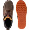 imageSUREWAY Mens Heavy Duty SoftCompositeSteel Toe Work Boots for MenComfortableGoodyearWeltFull Grain Leather6 in Wedge Moc Toe Construction BootsShoesSoft Toe Brown