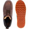 imageSUREWAY Mens Heavy Duty SoftCompositeSteel Toe Work Boots for MenComfortableGoodyearWeltFull Grain Leather6 in Wedge Moc Toe Construction BootsShoesWaterproof  Composite Toe  Dark Brown