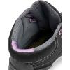 imageSUREWAY Womens Aluminum Toe Work Shoes for WomenLightweight ampamp ComfortableSuperior Slip ResistantEH Safety Industrial Construction BootsShoesBlackv4