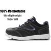 imageSUREWAY Womens Aluminum Toe Work Shoes for WomenLightweight ampamp ComfortableSuperior Slip ResistantEH Safety Industrial Construction BootsShoesBlack
