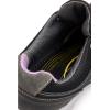 imageSUREWAY Womens Aluminum Toe Work Shoes for WomenLightweight ampamp ComfortableSuperior Slip ResistantEH Safety Industrial Construction BootsShoesMatte Blackv4
