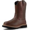 Waterproof Soft Toe Brown
