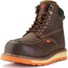 Steel Toe Brown