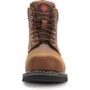 imageSUREWAY Mens Heavy Duty SoftSteel Toe Work Boots for MenGoodyearweltFull Grain Leather Working Construction BootSlipOilWater Resistant Industrial Safety ShoesSoft Toe Brown